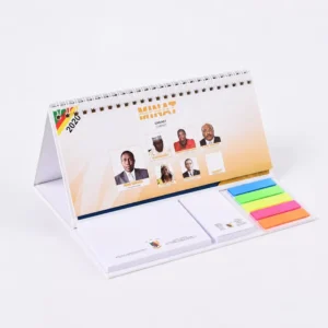 Custom Office Desktop Memo Calendar Notepad Flip Calendar