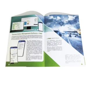 Custom Offset-Printed Booklet and Catalog, Kraft Paper and Cardboard Options