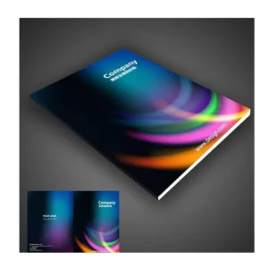 Custom Offset Printed Catalogue Booklet Brochure with Cardboard and Coated Paper