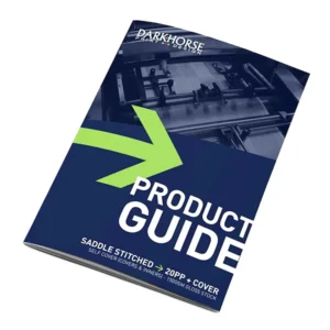 Custom Offset Printed Coated Paper and Cardboard Brochure, Catalogue, Booklet, or Flyer with Film Lamination