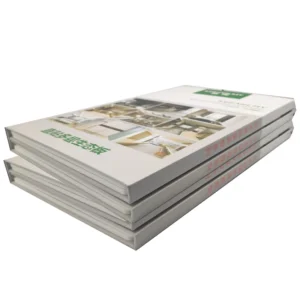 Custom Offset-Printed Hardcover Catalog Color Card Brochure Material Sample Display Book