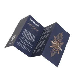 Custom Offset-Printed Leaflet, Brochure, Flyer, and Catalogue