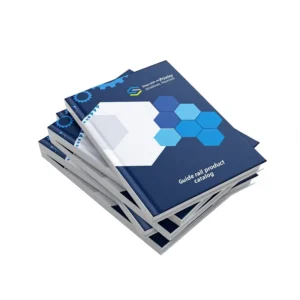 Custom Offset Printed Magazine Brochure Flyer