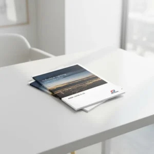 Custom Offset-Printed Paperboard Photo Album Factory Direct
