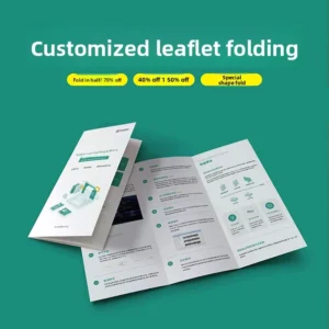 Custom Offset Printing Services for Brochures, Manuals, Leaflets, Catalogs, Posters, and Flyers