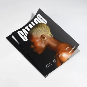 Custom Offset Printing Softcover Catalogue Booklet