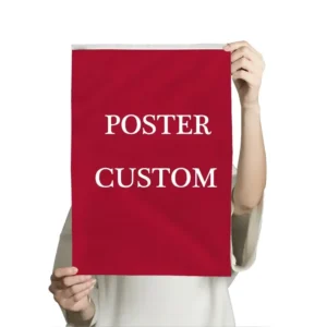 Custom Outdoor Advertising Poster Printing Service