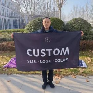 Custom Outdoor Flying Promotion Flag, 3 x 5 ft (90 x 150 cm), Blank