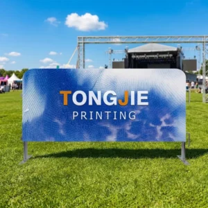 Custom Outdoor Hanging Polyester Mesh Banner for Sports Events and Fence Covers