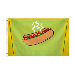 Custom Outdoor Large Hanging Vinyl Banner with Logo, Full-Color Printing, and Grommets