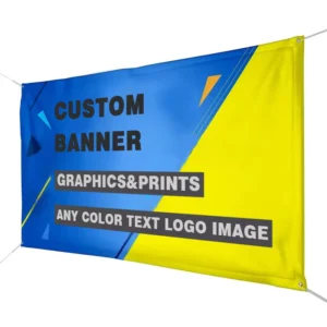 Custom Outdoor PVC Vinyl Banner Digital Printing