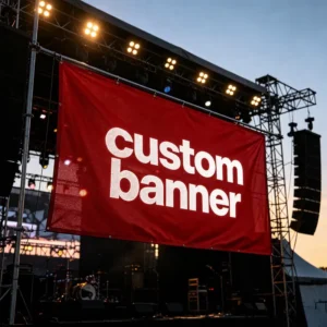 Custom Outdoor PVC Vinyl Building Wrap Banner