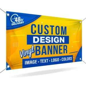 Custom Outdoor PVC Vinyl Event Advertising Banner