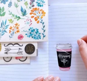 Custom Outdoor Scrapbook Decoration Sticker Dry Transfer Sticker Rub on Stickers