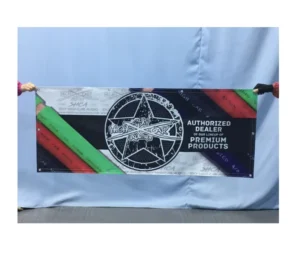 Custom Outdoor Waterproof PVC Solid Vinyl Banner Printing