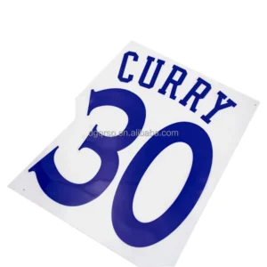 Custom PET Heat Transfer Products for T-Shirts with Screen Printing