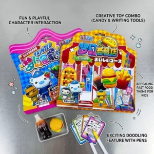 Custom PET MPET PE Food-Grade Aluminum-Laminated Stand Pouch with Heat Seal, Moisture Proof