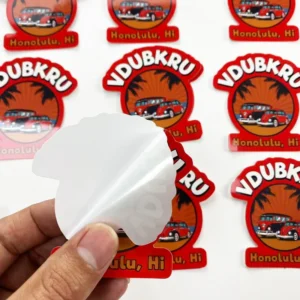 Custom PET Material Self-Adhesive Labels for Pet Products