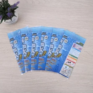 Custom PET PVC Waterproof Shrink Sleeve Label for Glass Bottles