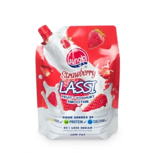 Custom PO Plastic Stand-Up Pouch with Gravure Printing for Juice, Milk, and Sauce Packaging