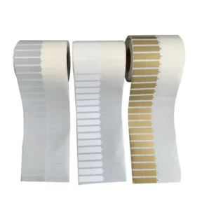 Custom PP BOPP Adhesive Jewelry Labels for Necklace, Ring, Bracelet, and Watch Packaging