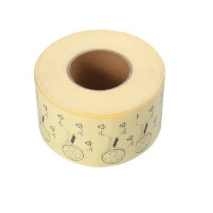 Custom PS/PET Self-Adhesive Recycling Logo SMT Reel Stickers