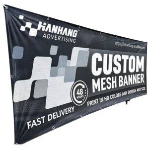 Custom PVC Banner for Drive-In Theater Sign
