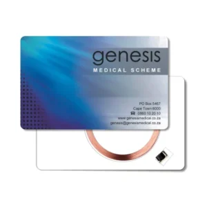 Custom PVC Business Card RFID Transparent Plastic Card for Business Hotel Features Payment NFC Technology