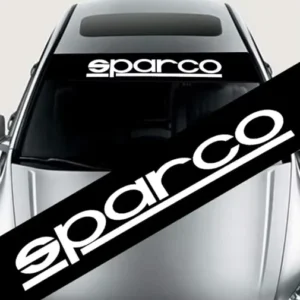 Custom PVC Car Window Stickers Front and Rear Windshield Decals Styling Decoration Cover Model Stickers 100