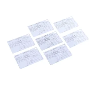 Custom PVC Cards and Rigid Panels for Industrial Device Surface Marking