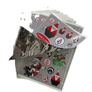 Custom PVC Eco-Friendly Waterproof Die-Cut Stickers