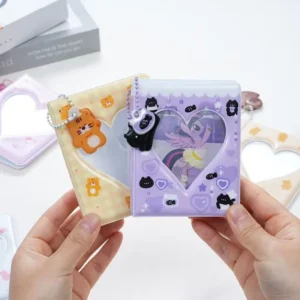 Custom PVC Kpop Photo Album Pocket Book