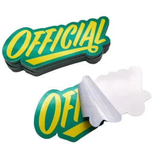 Custom PVC Logo Stickers