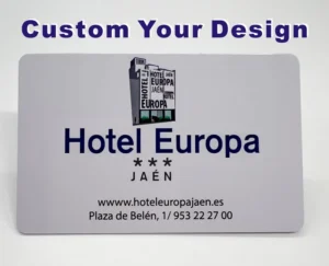 Custom PVC Magnetic Stripe Business and Membership Card