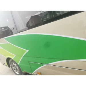 Custom PVC Matte Windshield Transfer Decals Weatherproof UV Resistant Logo Letter