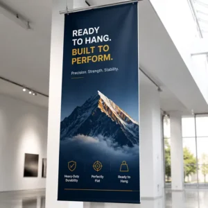 Custom PVC Mesh Banner Outdoor Advertising Print Factory OEM Large Format UV Resistant Weatherproof Sign