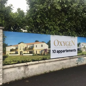 Custom PVC Printed Outdoor Advertising Banner for Street Publicity