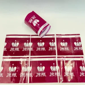 Custom PVC Shrink Labels for Beverage Bottles, Waterproof, Heat-Sensitive, UV-Resistant