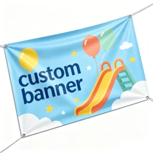 Custom PVC Sign Banner for Community Events