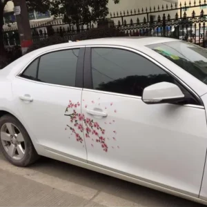 Custom PVC Vehicle Wrap Vinyl Bumper Stickers