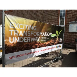 Custom PVC Vinyl Advertising Banner Roll