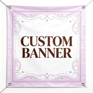 Custom PVC Vinyl Banner for Air Show Event Display Sign