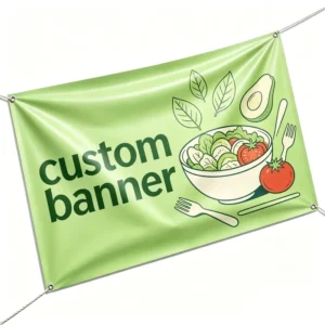 Custom PVC Vinyl Banner for Carnival Outdoor Display