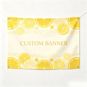 Custom PVC Vinyl Banner for Drag Strip Race Sign