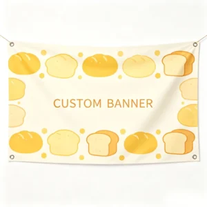Custom PVC Vinyl Banner for Ice Rink Promotion Sign