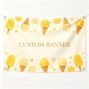 Custom PVC Vinyl Banner for Soccer Field Sign