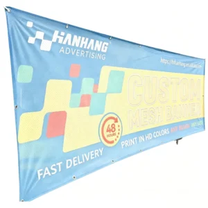 Custom PVC Vinyl Banner for Sports Day Events