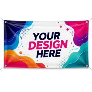 Custom PVC Vinyl Banner with UV Printing OEM Factory Waterproof Advertising Banner