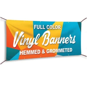 Custom PVC Vinyl Banners for Indoor and Outdoor Events, Retail Parties, and Advertising