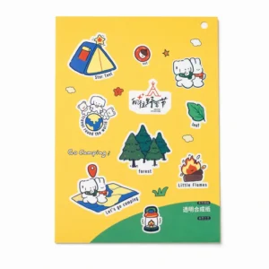 Custom PVC Waterproof Die-Cut Sticker Labels for Logos